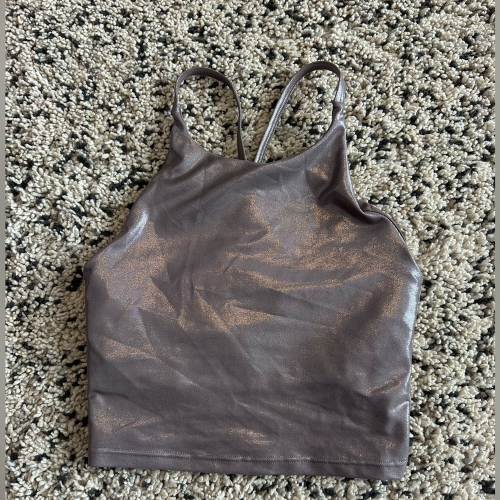 Old Navy Shimmering Metallic sports bra 3-$15 listing